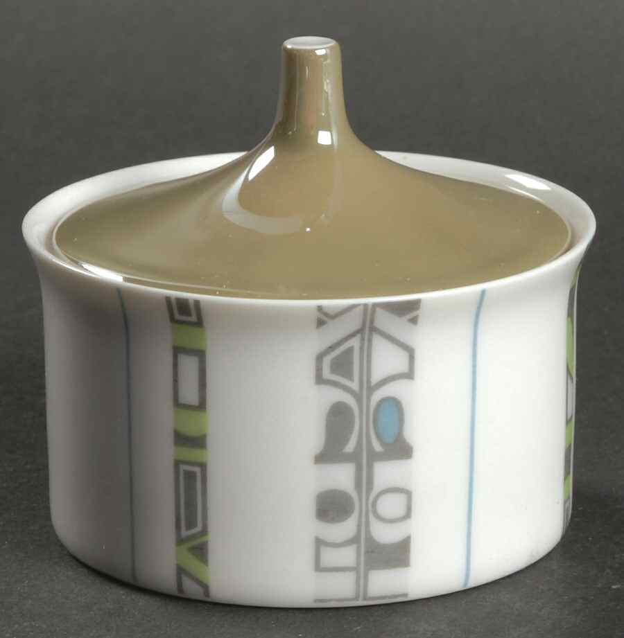 Greenwood Mini Sugar Bowl & Lid by Rosenthal - Continental-1