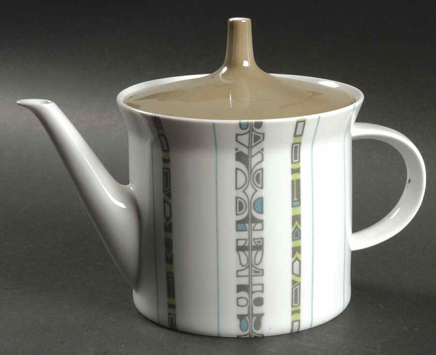 Greenwood Teapot & Lid by Rosenthal - Continental-1