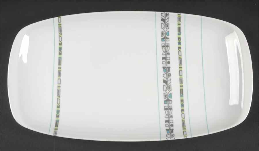 Greenwood 15" Oval Serving Platter by Rosenthal - Continental-1