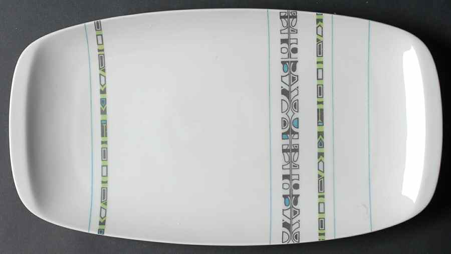 Greenwood 13" Oval Serving Platter by Rosenthal - Continental-1