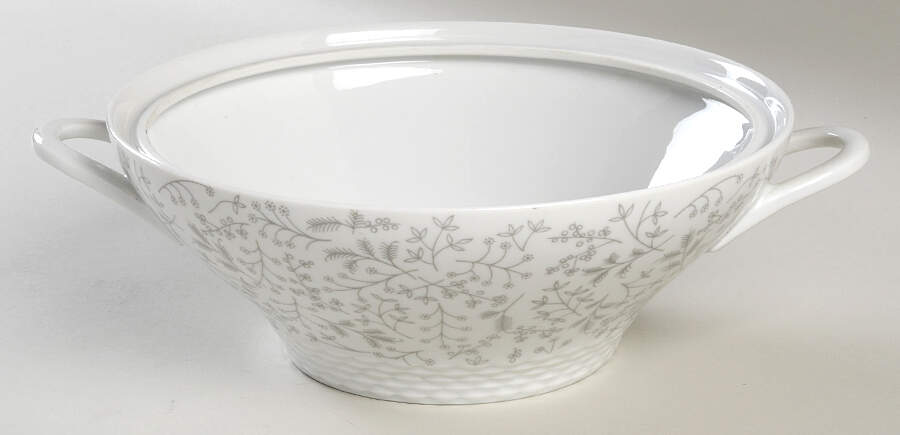 Gray Fern Round Vegetable No Lid by Rosenthal - Continental-1