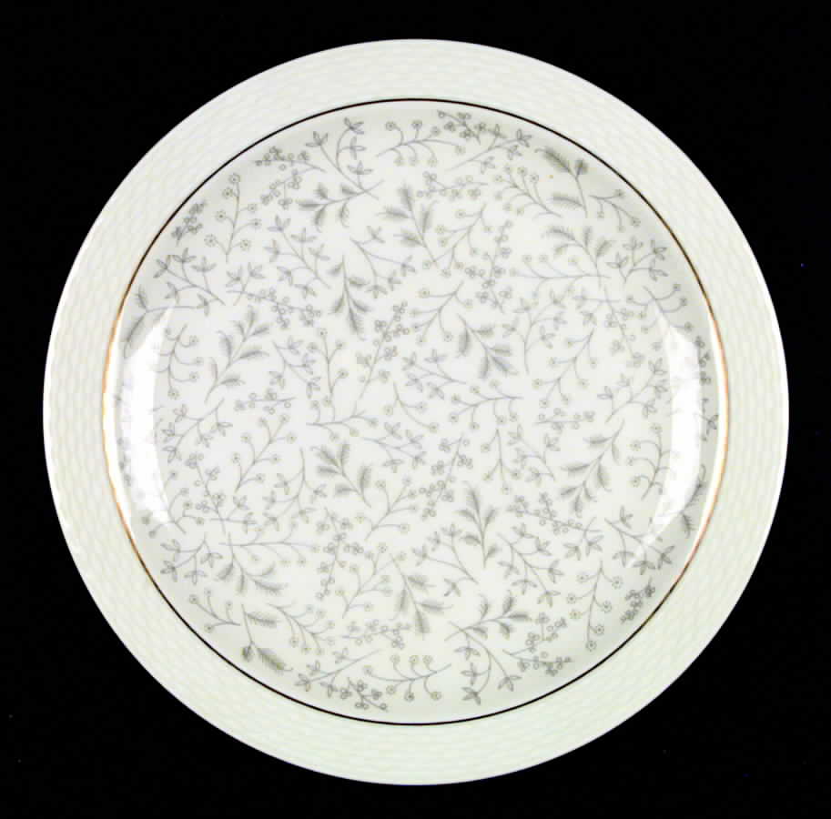 Gray Fern Dinner Plate by Rosenthal - Continental-1