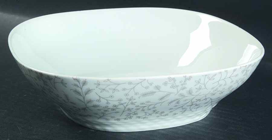 Gray Fern 8" Square Vegetable Bowl by Rosenthal - Continental-1