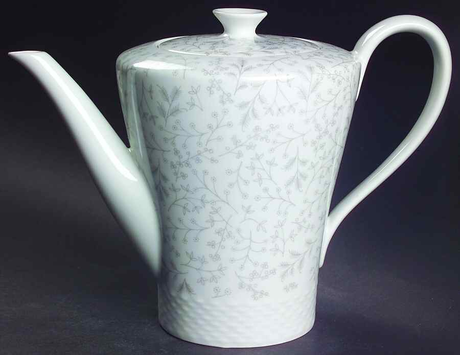 Gray Fern Coffee Pot & Lid by Rosenthal - Continental-1
