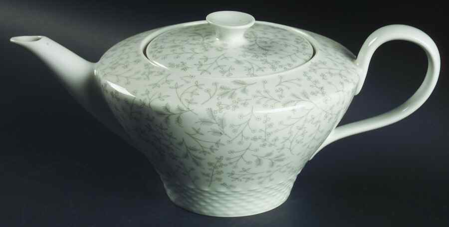 Gray Fern Teapot & Lid by Rosenthal - Continental-1