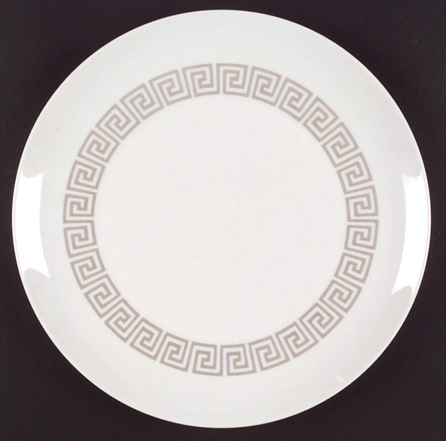 Greek Key Dinner Plate by Rosenthal - Continental-1