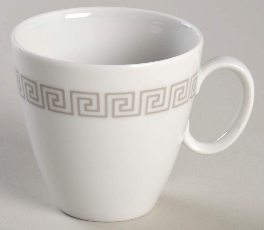 Greek Key Flat Demitasse Cup by Rosenthal - Continental-1