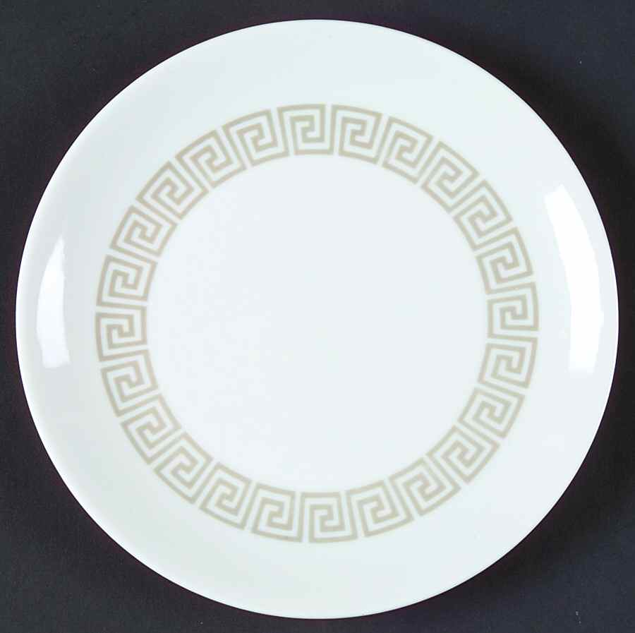 Greek Key Bread & Butter Plate by Rosenthal - Continental-1