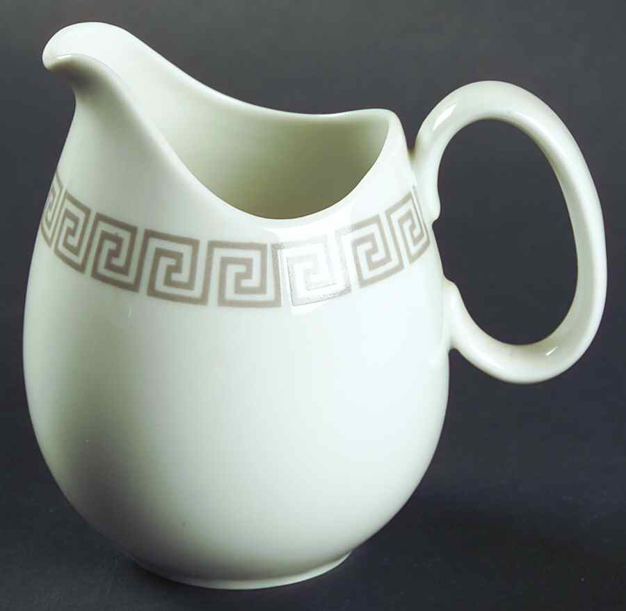 Greek Key Creamer by Rosenthal - Continental-1