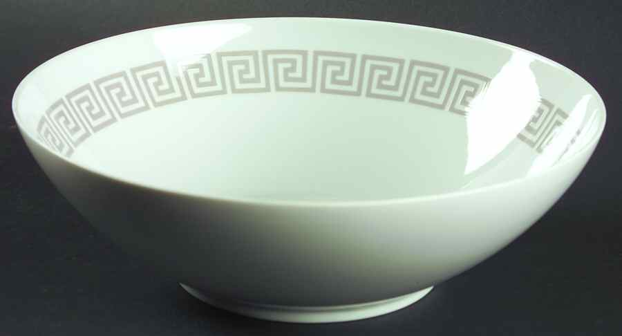 Greek Key 8" Round Vegetable Bowl by Rosenthal - Continental-1