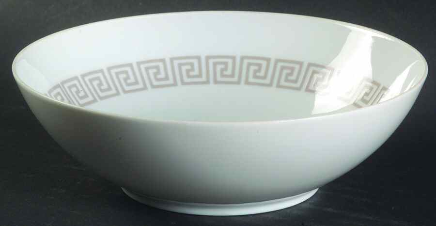 Greek Key Coupe Cereal Bowl by Rosenthal - Continental-1