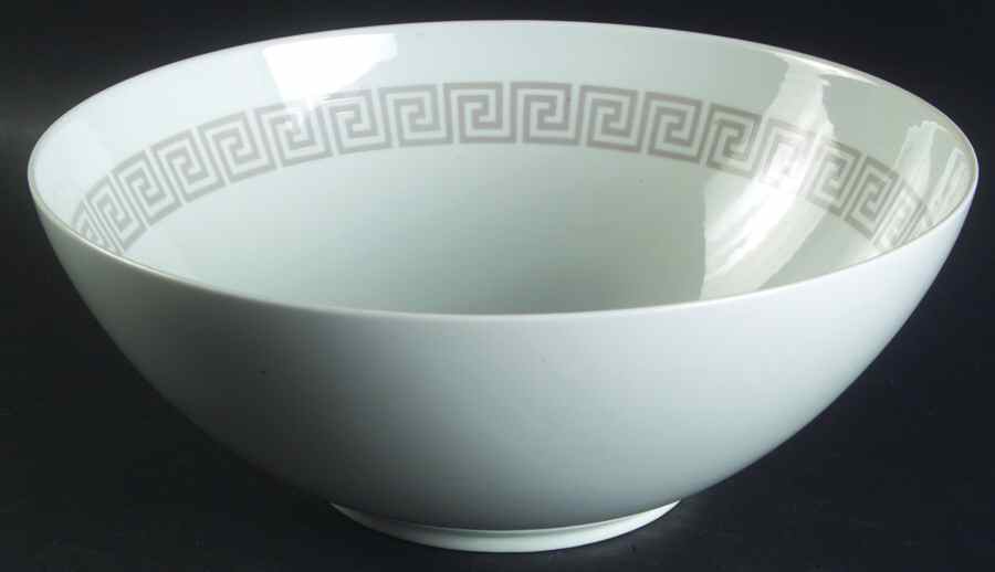Greek Key 10" Large Salad Serving Bowl by Rosenthal - Continental-1