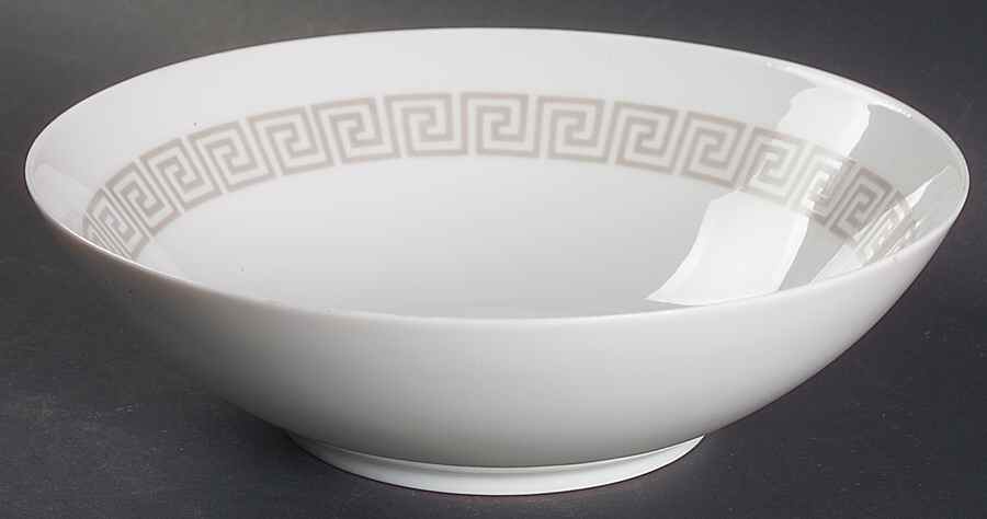 Greek Key Individual Salad Bowl by Rosenthal - Continental-1