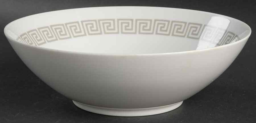 Greek Key 9" Round Vegetable Bowl by Rosenthal - Continental-1