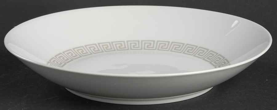 Greek Key Large Coupe Soup Bowl by Rosenthal - Continental-1
