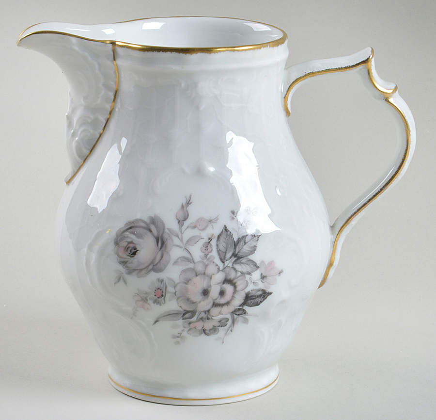 Grey Rose 32 Oz Pitcher by Rosenthal - Continental-1