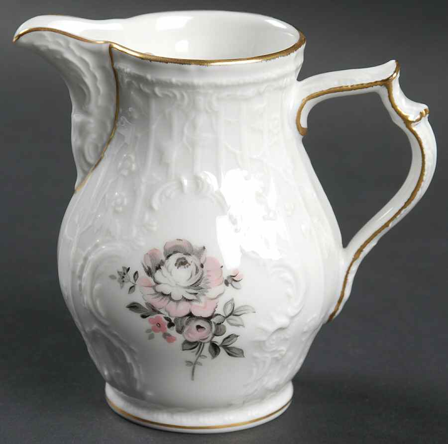 Grey Rose Mini Creamer by Rosenthal - Continental-1