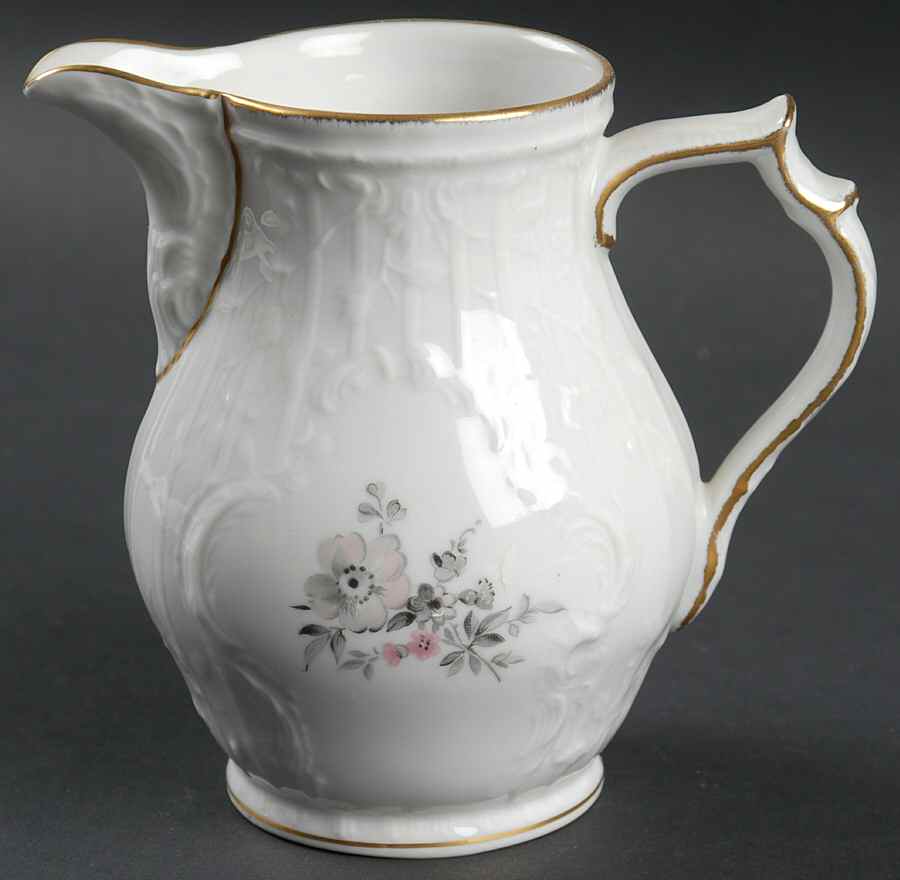 Grey Rose Creamer by Rosenthal - Continental-1
