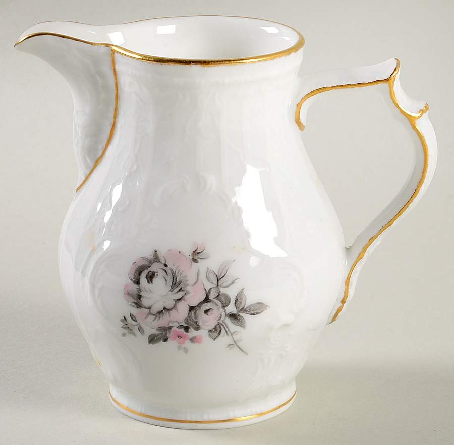 Grey Rose Creamer by Rosenthal - Continental-1