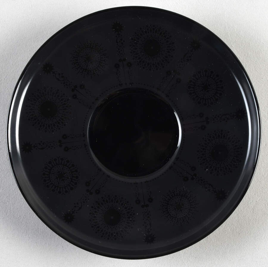 Grey Suns Saucer for Footed Cup by Rosenthal - Continental-1
