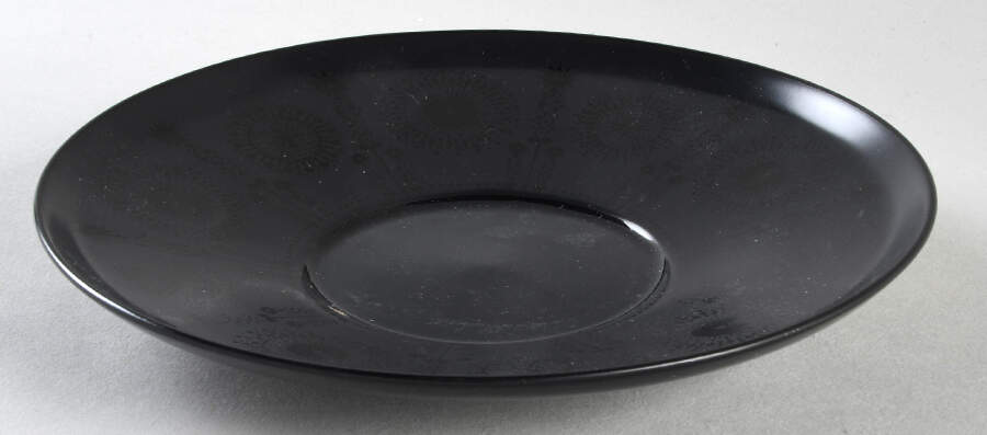 Grey Suns Underplate for Round Gravy Boat by Rosenthal - Continental-1