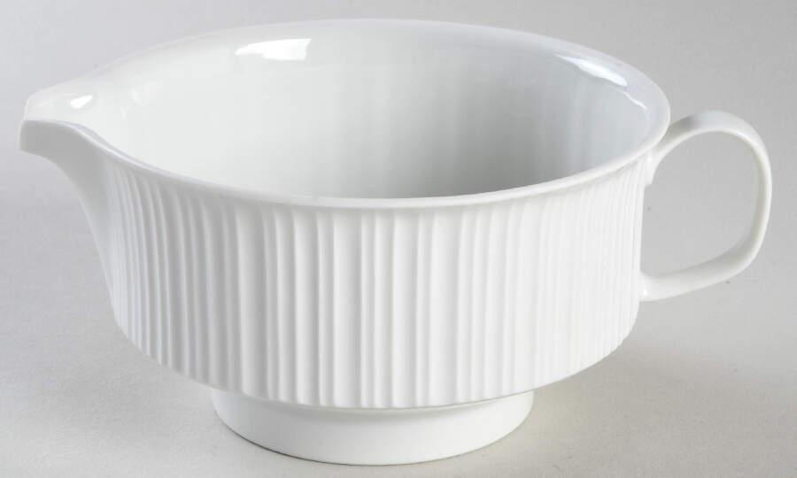 Grey Suns Round Gravy Boat by Rosenthal - Continental-1