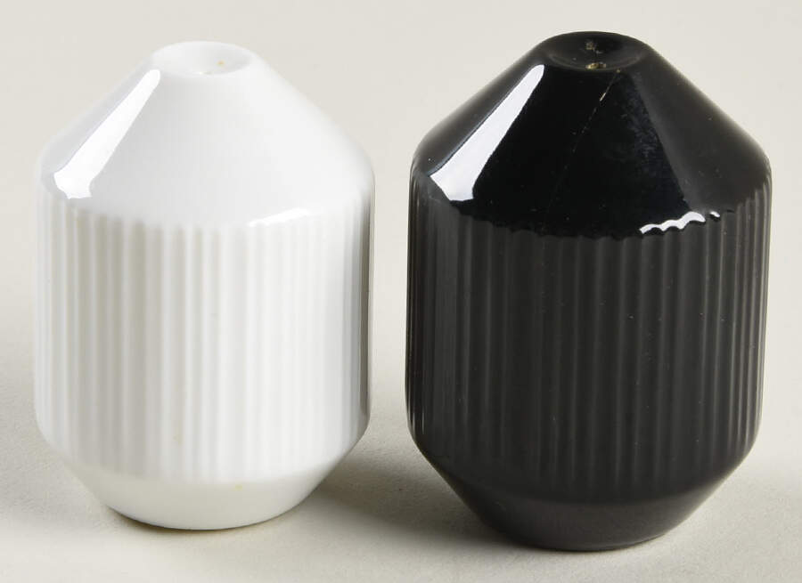Grey Suns Salt & Pepper Set by Rosenthal - Continental-1