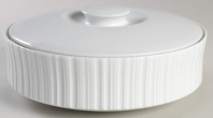 Grey Suns Round Covered Vegetable by Rosenthal - Continental-1
