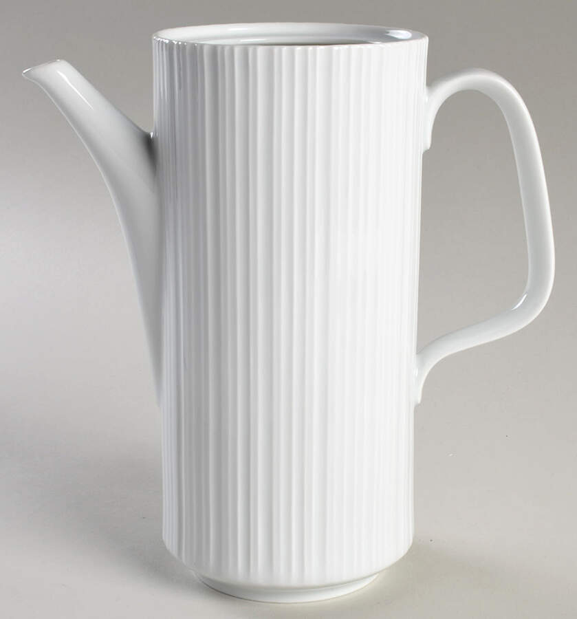 Grey Suns Coffee Pot No Lid by Rosenthal - Continental-1