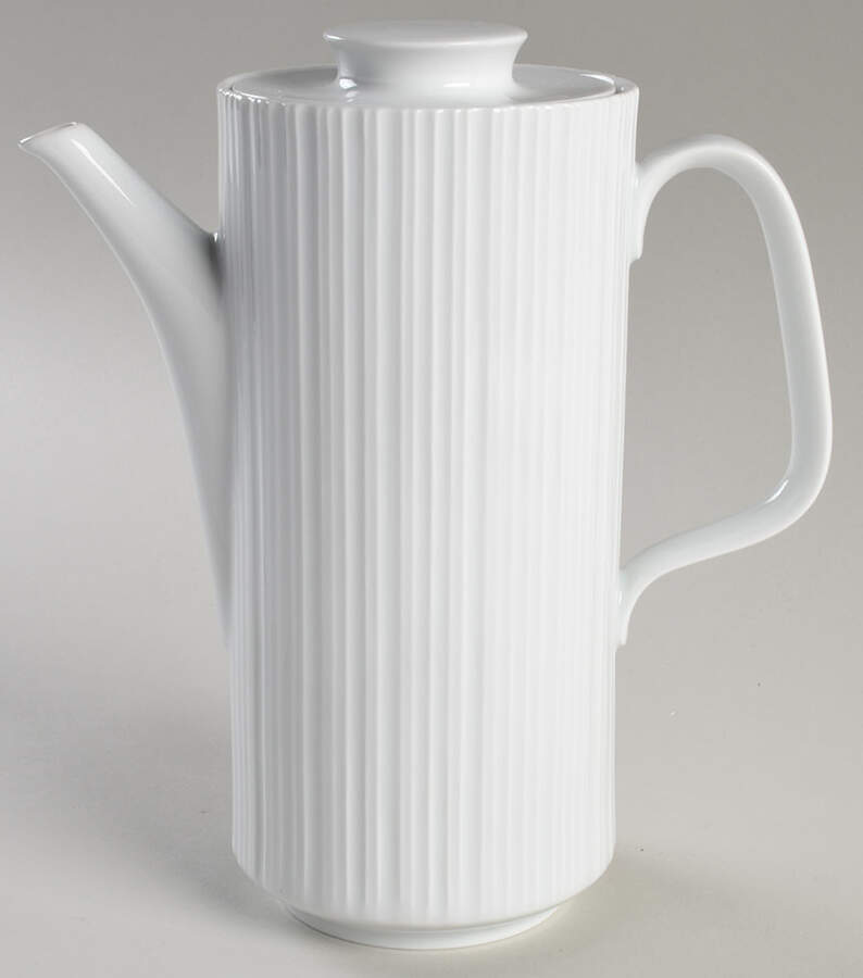 Grey Suns Coffee Pot & Lid by Rosenthal - Continental-1