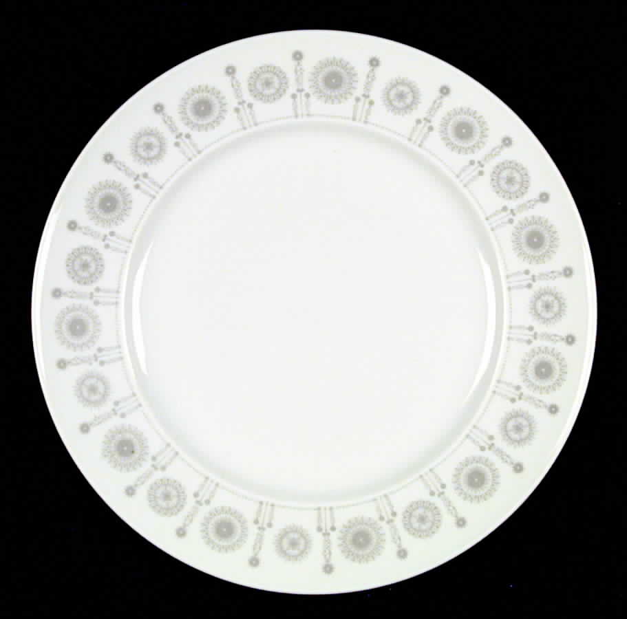 Grey Suns Dinner Plate by Rosenthal - Continental-1