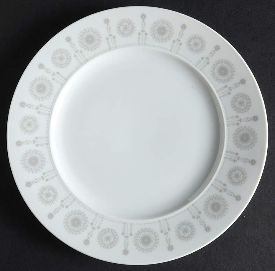 Grey Suns Salad Plate by Rosenthal - Continental-1