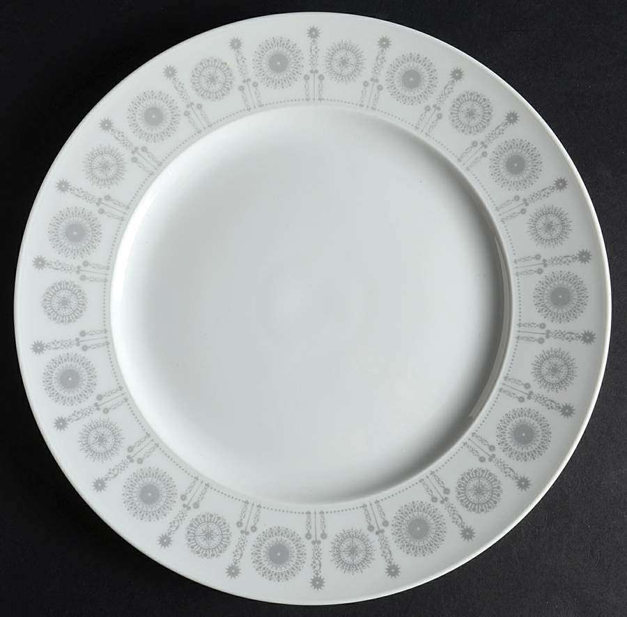 Grey Suns Dinner Plate by Rosenthal - Continental-1