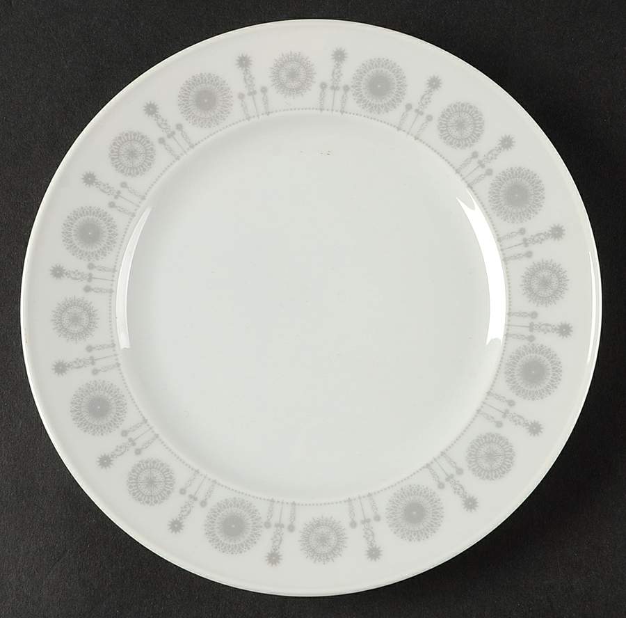 Grey Suns Dessert/Pie Plate by Rosenthal - Continental-1