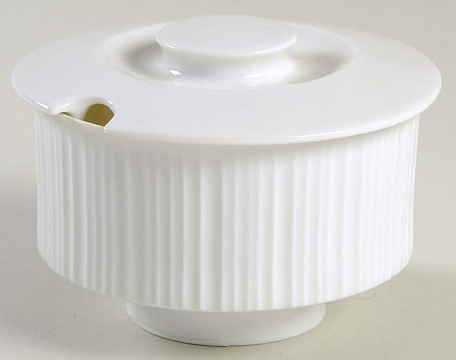 Grey Suns Sugar Bowl & Lid by Rosenthal - Continental-1