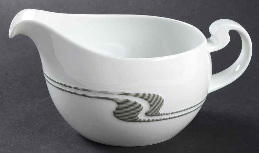 Grey Structure Gravy Boat by Rosenthal - Continental-1