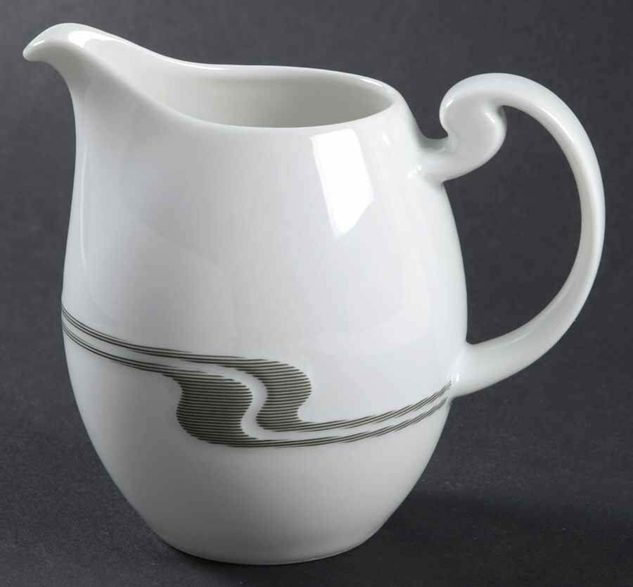 Grey Structure Creamer by Rosenthal - Continental-1