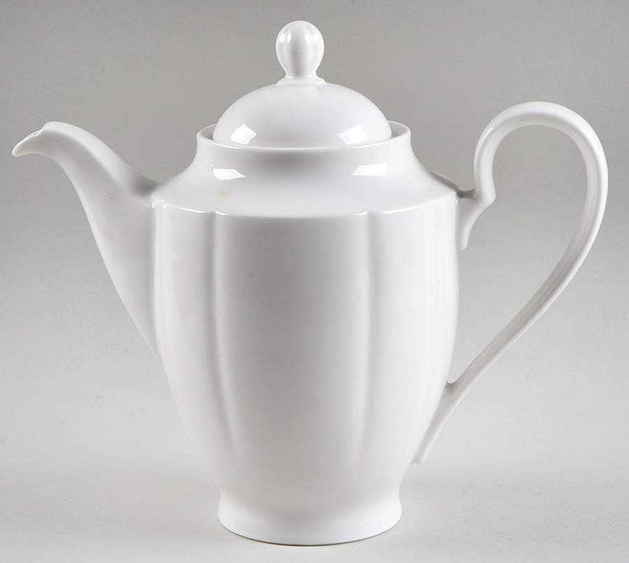 Grace White Coffee Pot & Lid by Rosenthal - Continental-1