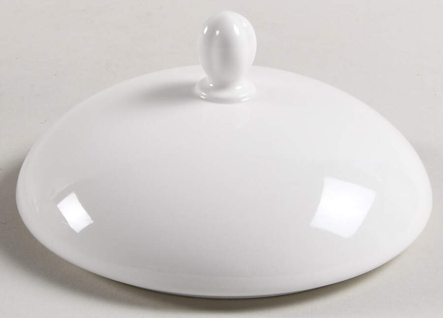 Grace White Lid for Round Vegetable by Rosenthal - Continental-1