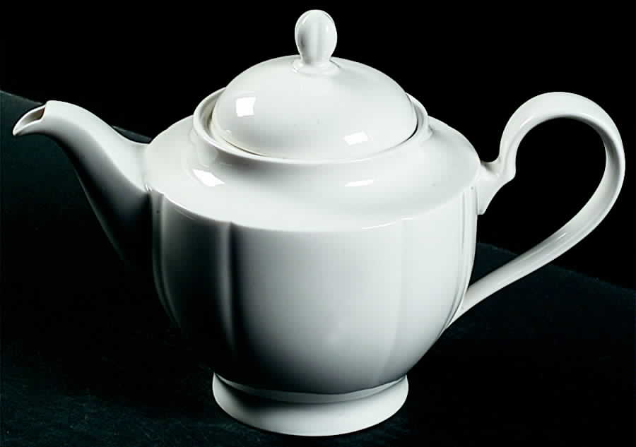 Grace White Teapot & Lid by Rosenthal - Continental-1
