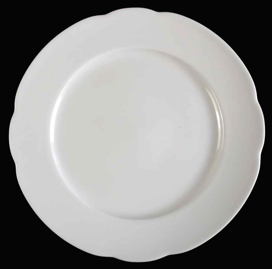 Grace White Dinner Plate by Rosenthal - Continental-1