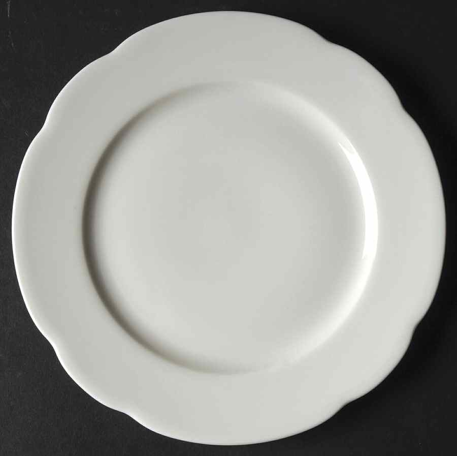 Grace White Bread & Butter Plate by Rosenthal - Continental-1