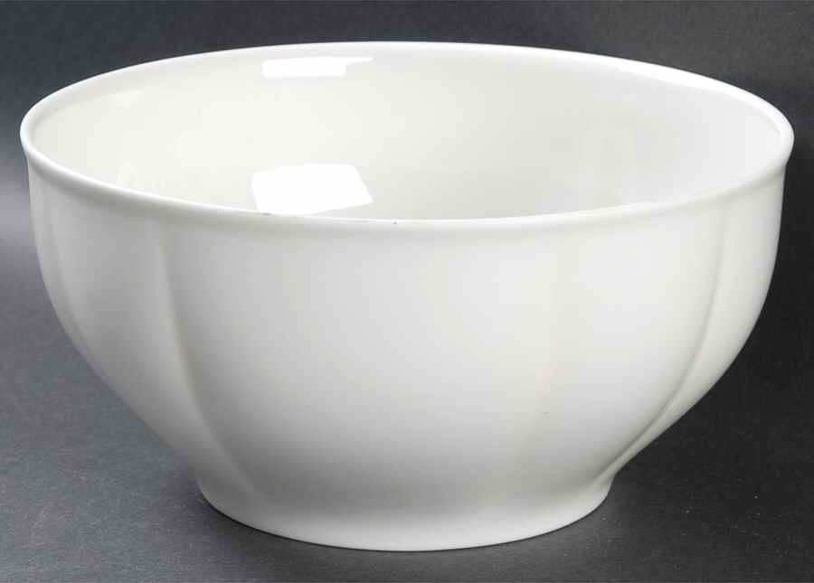 Grace White 7" Round Vegetable Bowl by Rosenthal - Continental-1