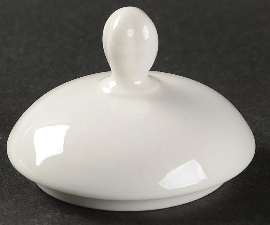 Grace White Lid for Sugar Bowl by Rosenthal - Continental-1