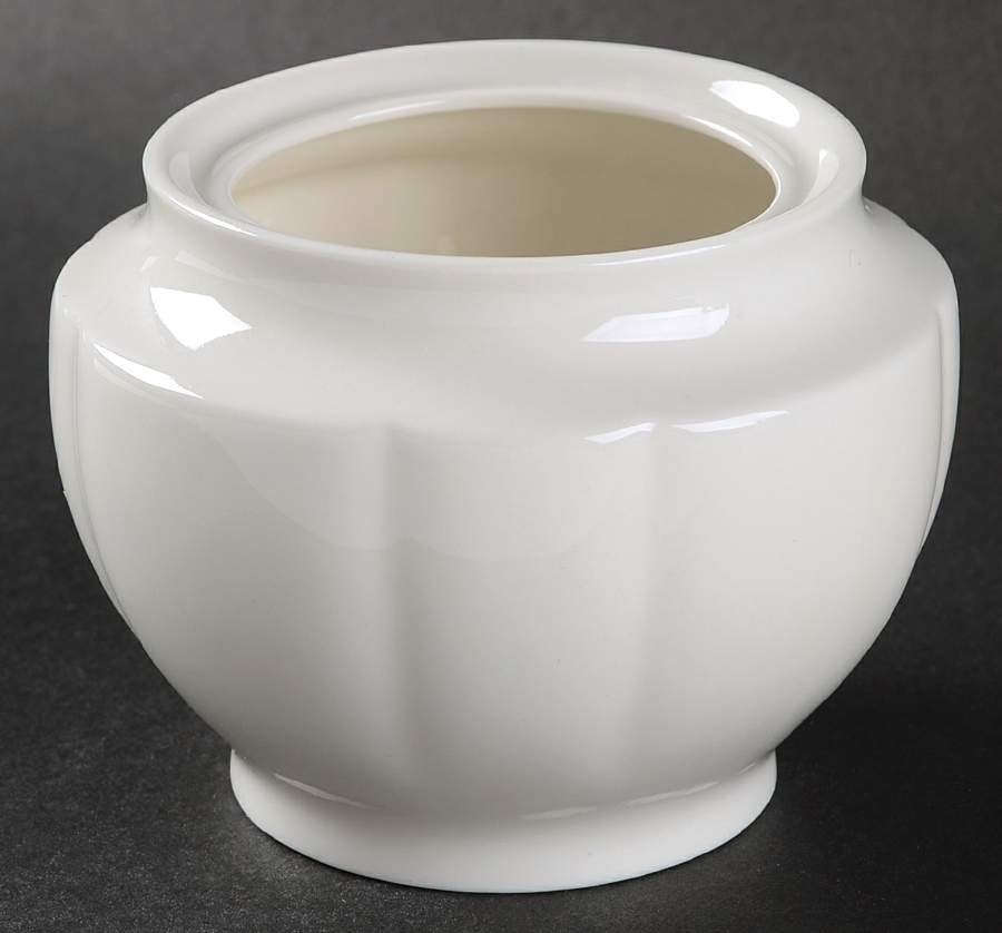 Grace White Sugar Bowl No Lid by Rosenthal - Continental-1
