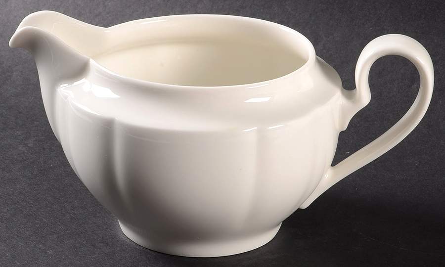 Grace White Creamer by Rosenthal - Continental-1