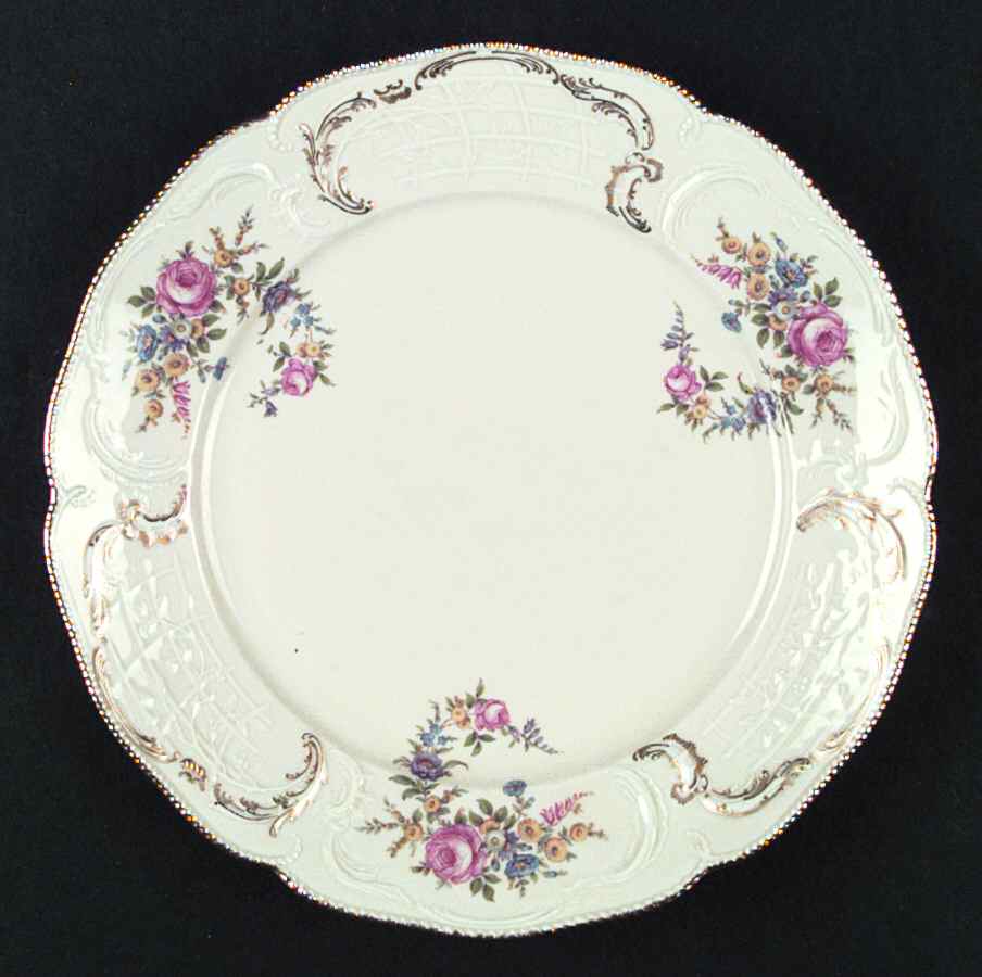 Heirloom Salad Plate by Rosenthal - Continental-1