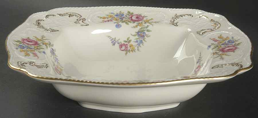 Heirloom 9" Square Vegetable Bowl by Rosenthal - Continental-1