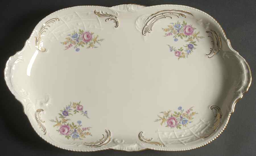 Heirloom 15" Oval Serving Platter by Rosenthal - Continental-1