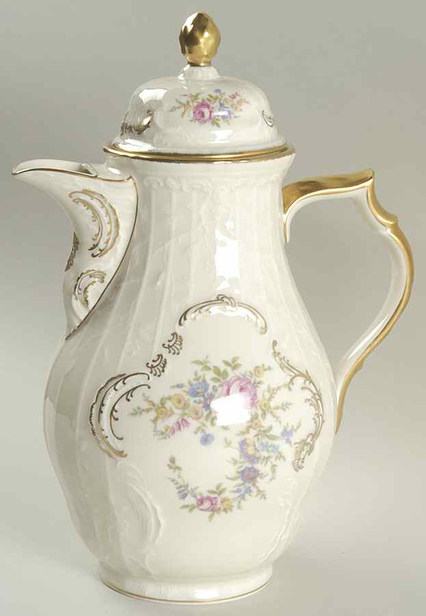 Heirloom Coffee Pot & Lid by Rosenthal - Continental-1